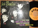 FRENCH EP LES BEATLES RARE SOE 3760 I FEEL FINE AVEC LANGUETTE TYPE 2
