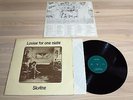 SKYLINE LP + INSERT - LOUISE FOR ONE NIGHT / PRIVATE KRAUTROCK 1975 in VG+