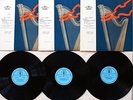 SAMUIL FEINBERG (piano) - Well Tempered Clavier Book 2 - USSR TORCH 3 x LP -  NM