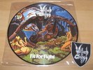WITCHCROSS: Fit for fight LP Picture Disc lim. 111 w/ Patch