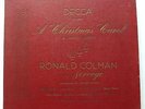 A Christmas Carol / Ronald Colman as Scrooge (3 Album 