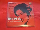 45 giri - EP  -  MINA - LE MILLE BOLLE BLU    - 1961