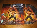 Manowar-Warriors of the world Pic-LP,Nuclear Blast Germany 2002,megarar,neu