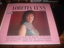 1963 LORETTA LYNN SINGS DL 74457  DECCA   stereophonic LP RECORD VINYL ALBUM