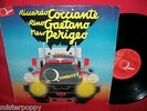 RINO GAETANO COCCIANTE NEW PERIGEO Q Concert LP 1981 Italy MINT-