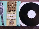 RARE SUPER YOBS SHOWDOWN # 1 TEST PRESSING TEMPLARS RED ALERT Oi SKIN PUNK