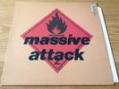 Massive Attack - Blue Lines LP 1991 - original vinyl - WBRLP 1