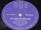 GERALDO VANDRE 1961 Bossa Nova & Jazz  RARE CARLOS LYRA 78 RPM 10” BRAZIL HEAR