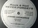 Jimi Hendrix Rock And Roll Never Forgets 5 LP Westwood One 3 hour radio show