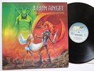 IRON ANGEL - Hellish Crossfire LP 1985 RAR acid living death