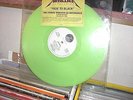 METALLICA FADE TO BLACK  PROMO,GREEN VINYL RECORD