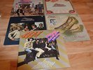 5 vintage THE FLYING BURRITO BROTHERS Record Albums