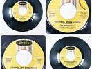 THE FLIRTATIONS Natural Born Lover / Darkness JOSIE rare northern soul HEAR 45