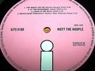**** RECORD ONLY***MOTT THE HOOPLE-SAME-ORIGINAL 1ST PRES-N/MINT **RECORD ONLY**