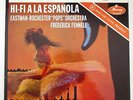 Fennell Eastman-Rochester Pops HI-FI A LA ESPANOLA LP NM TAS FR1 Living Presence