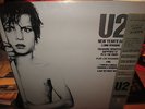 U2 New Years Day 5Trk Japan EP LP Polystar 183/183 W/OBI & Lyric Inner N.Mint