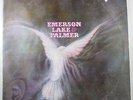 EMERSON LAKE & PALMER SELF TITLED 1970 ISLAND ILPS 9132 A-2U/B-1U PINK ‘i’ 1ST