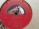 THEODOR CHALIAPINE LAKME A SHADOW DIMS YOUR GLANCES & THE BIRCHES HMV DB617