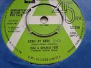 L K INEZ & CHARLIE FOXX COME BY HERE STATESIDE DEMO NORTHERN SOUL EX+
