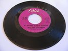 WALTER JACKSON - IT'S AN UPHILL CLIMB TO THE BOTTOM / TEAR FOR TEAR - OKEH