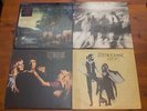 4 x FLEETWOOD MAC LPs: RUMOURS, LIVE, MIRAGE & TANGO IN THE NIGHT. CLEANED