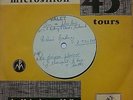 ACETATE COLUMBIA - MATRIX N° 7 TLC2058   RICHARD ANTHONY : LES GARÇONS PLEURENT