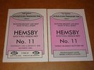 Hemsby No.11 1993 Pontins Programme (Bill Lee Riley/Janis Martin) (Autographed)