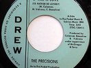 THE PRECISIONS 45 If This Is Love / You'll soon Be Gone NORTHERN SOUL Drew w4458