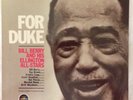 BILL BERRY & ELLINGTON ALLSTARS FOR DUKE BEAUTIFUL LP Vinyl AUDIOPHILE NEAR MINT