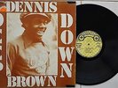 DENNIS BROWN - DEEP DOWN / OBSERVER LP