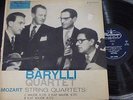 BARYLLI QUARTET  / MOZART  / WESTMINSTER XWN 18103