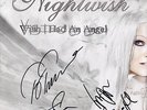 NIGHTWISH Wish I Had An Angel, VINYL Tarja Turunen Tuomas Emppu Autograph SIGNED