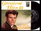 **Del Shannon - Greatest Hits EP - Runaway etc Sweden
