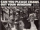 **The Vacels - Can you please crawl out your window Bob Dylan German PS/45 hear