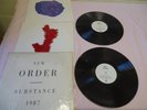 New Order  Substance 1987  Vinyl Two LP Set