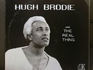 (LP) HUGH BRODIE - Hugh Brodie And The Real Thing / VG/VG / KHEBA KH101