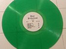 BOB DYLAN Let Me Die In My Footsteps LP 1st Pressing GREEN VINYL POPO Production