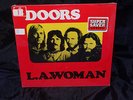 THE DOORS L.A. WOMAN SEALED USA 1976 LP W/ NO BARCODE