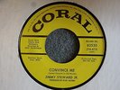 NORTHERN SOUL 45 Jimmy Steward Jr. Convince Me Coral 62530 Promo M- Hear MP3