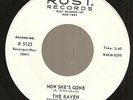THE RAVEN Calamity Jane/Now She's Gone RUST DJ 45 '68 garage Mod fuzz dancer NM
