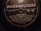 The Beatles Rare Gold & Black Parlophone LP Please Please Me Large Mono