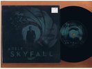 ADELE - SKYFALL / SKYFALL [INSTRUMENTAL] 45 RPM COLUMBIA  007  IMPORT  MINT 2012