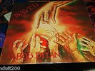 BOB DYLAN SAVED HONG KONG SONY LP ORI 12'  EX/EX W.INSERT  12 ' VINYL 1980
