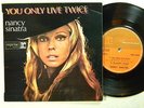 Nancy Sinatra (New Zealand 45 ep w/ps) YOU ONLY LIVE TWICE - Jackson + 2    VG+