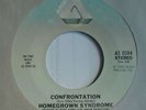 HOMEGROWN SYNDROME Confrontation You And Me Babe 45 Arista 0594 Modern Soul NM
