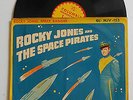 Rocky Jones And The Space Pirates 78rpm Columbia MJV-153 Space Ranger Sci-Fi TV