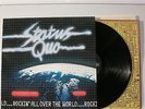 Status Quo - Rockin' all over the World LP + Insert 1977 Vertigo Germany NMint