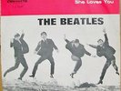 THE BEATLES I WANT TO HOLD YOUR HAND / SHE LOVES YOU 7