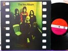 YES The Album LP PLUM/ RED Orig  UK ATLANTIC A1 / B1 EX ANDERSON Bruford