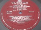 Bach Cantatas No. 146 Felix Prohaska Vanguard Bach Guild BG-525 LP EX
